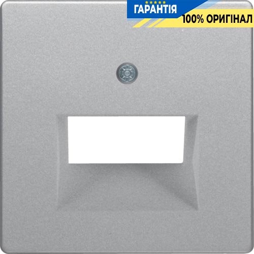 Накладка для 2-й UAE, алюминий, «Q.1» «Q.3» «Q7» Berker 14096084