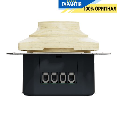 Поворотний димер для LED RC 3-370Вт Schneider Electric Sedna Elements SDD180501 (колір - береза)