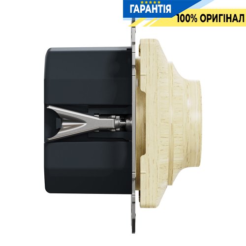 Поворотний димер для LED RC 3-370Вт Schneider Electric Sedna Elements SDD180501 (колір - береза)