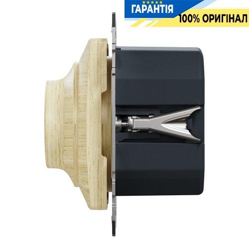 Поворотний димер для LED RC 3-370Вт Schneider Electric Sedna Elements SDD180501 (колір - береза)