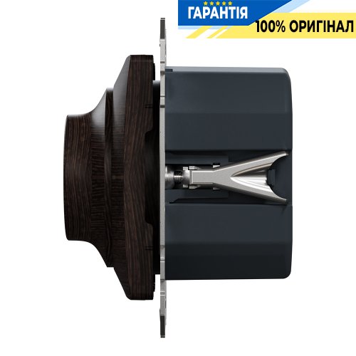 Поворотний димер для LED RC 3-370Вт Schneider Electric Sedna Elements SDD181501 (колір - венге)