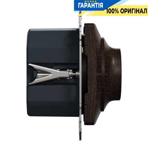 Поворотний димер для LED RC 3-370Вт Schneider Electric Sedna Elements SDD181501 (колір - венге)