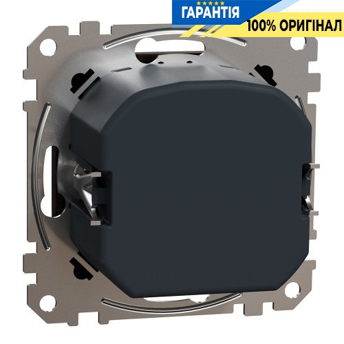 Поворотний димер для LED RC 3-370Вт Schneider Electric Sedna Elements SDD181501 (колір - венге)
