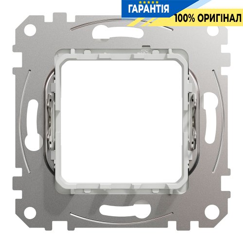 Адаптер для Unica New без монтажних лапок Schneider Electric Sedna Design & Elements SDD111907, (колір - білий)