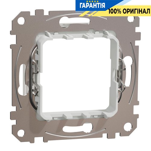 Адаптер для Unica New без монтажних лапок Schneider Electric Sedna Design & Elements SDD111907, (колір - білий)