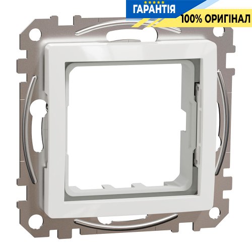 Адаптер для Unica New без монтажних лапок Schneider Electric Sedna Design & Elements SDD111907, (колір - білий)