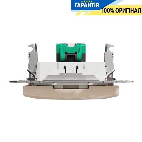 Комп'ютерна розетка RJ45 кат. 5е UTP Schneider Electric «Sedna Design» SDD112451 (колір - бежевий)