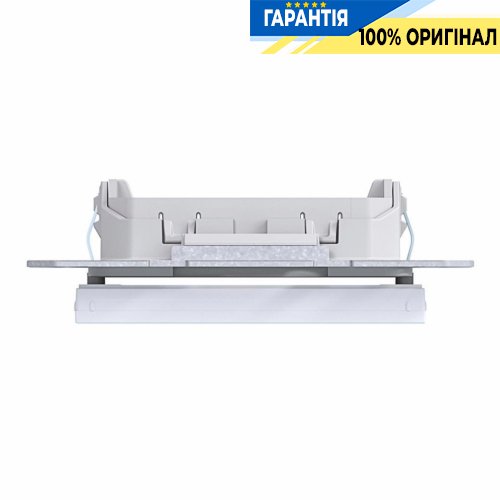 Заглушка світло-біла матова для серії A.x/C.x Hager WAF1001WM