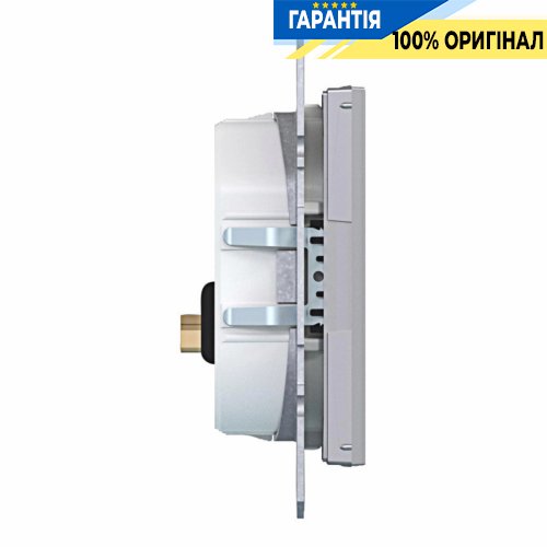Мультимедийная розетка HDMI 2.1 A.x/C.x Hager WAF4379TA титановый металлик