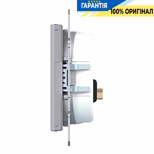 Мультимедийная розетка HDMI 2.1 A.x/C.x Hager WAF4379TA титановый металлик