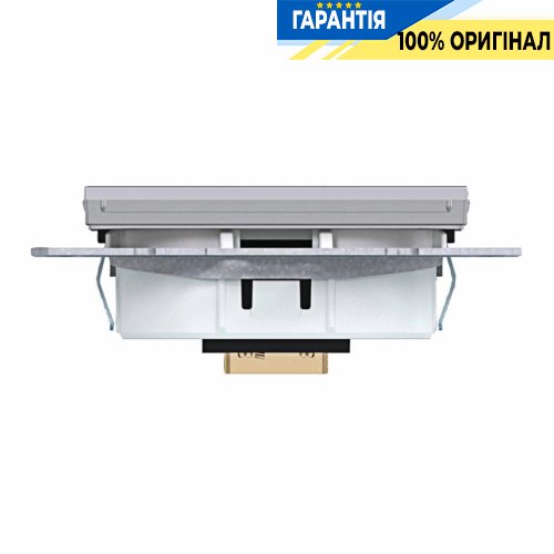 Мультимедийная розетка HDMI 2.1 A.x/C.x Hager WAF4379TA титановый металлик