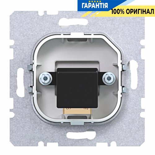 Мультимедійна розетка HDMI 2.1 з кутом підключення 90°, серії A.x/C.x, Hager WAF4380WG, світло-білий глянцевий