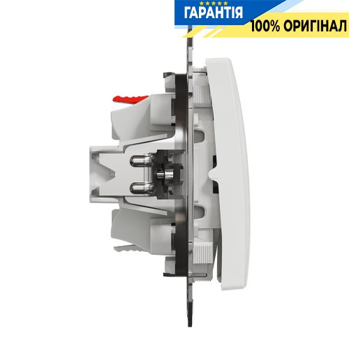 Переключатель 1-кл Schneider Electric «Sedna Design» SDD111106 (цвет - белый)
