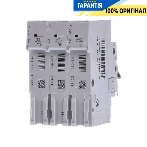 Автоматический выключатель Hager 3-полюсный, 16A , B, 6kA, MBN316