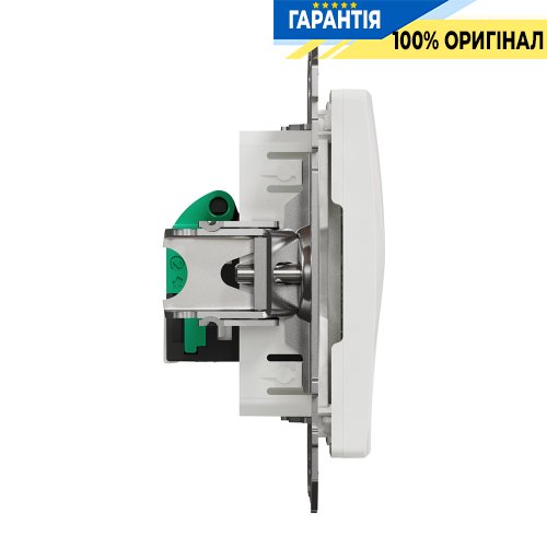 Компьютерная розетка RJ45 кат. 5е UTP Schneider Electric «Sedna Design» SDD111451 (цвет - белый)