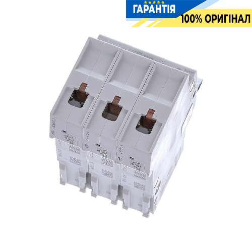 Автоматический выключатель Hager 3-полюсный, 25A , B, 6kA, MBN325