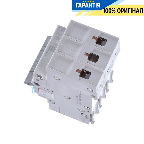 Автоматический выключатель Hager 3-полюсный, 25A , B, 6kA, MBN325