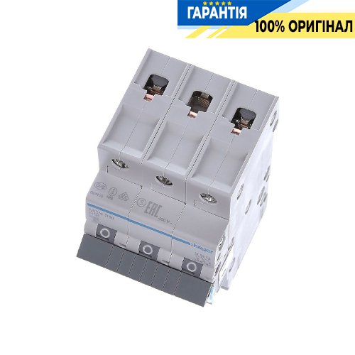 Автоматический выключатель Hager 3-полюсный, 32A , B, 6kA, MBN332