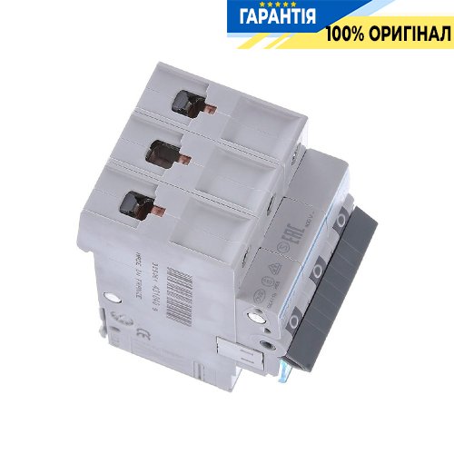 Автоматический выключатель Hager 3-полюсный, 40A , B, 6kA, MBN340