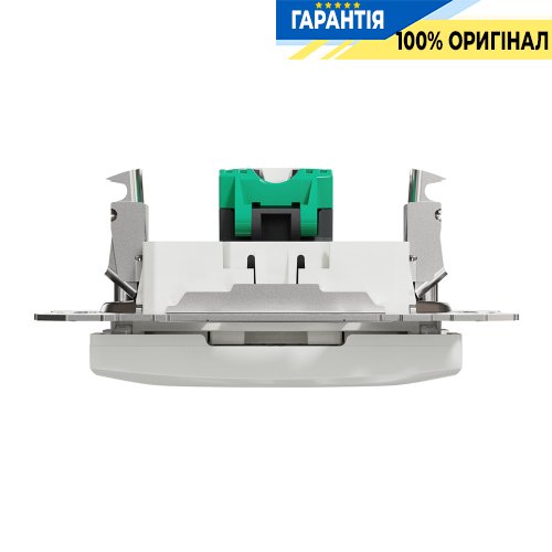Компьютерная розетка RJ45 кат. 5е UTP Schneider Electric «Sedna Design» SDD111451 (цвет - белый)