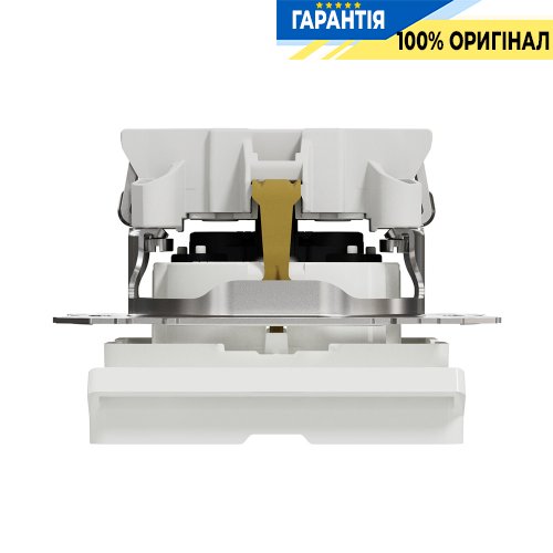 Розетка с з/к со шторками с крышкой Schneider Electric «Sedna Design» SDD111024 (цвет - белый)