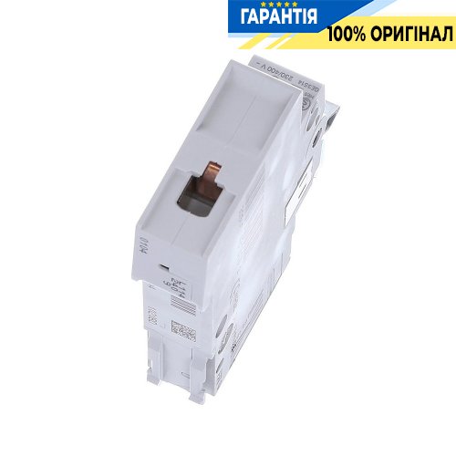 Автоматический выключатель Hager 1-полюсный, 10A, C, 6kA, MCN110