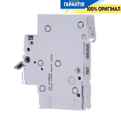 Автоматический выключатель Hager 1-полюсный, 10A, C, 6kA, MCN110