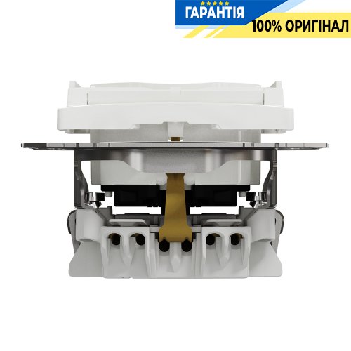 Розетка с з/к со шторками с крышкой Schneider Electric «Sedna Design» SDD111024 (цвет - белый)