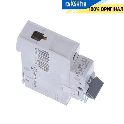 Автоматический выключатель Hager 1-полюсный, 16A, C, 6kA, MCN116