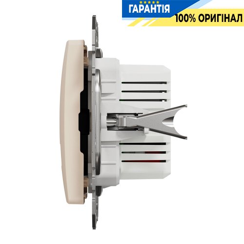 USB розетка тип A+A 2,1A Schneider Electric Sedna Design SDD112401 (колір - бежевий)