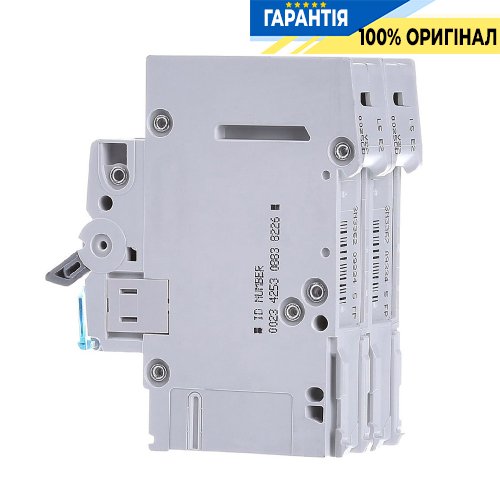 Автоматичний вимикач Hager 2-полюсний, 25A, C, 6kA, MCN225