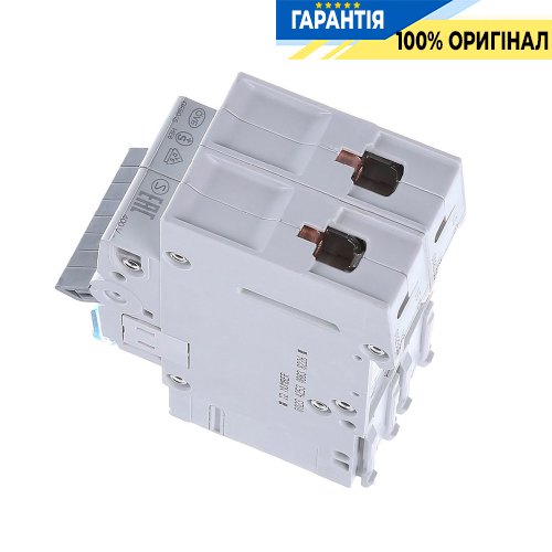 Автоматичний вимикач Hager 2-полюсний, 25A, C, 6kA, MCN225
