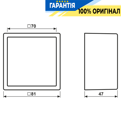 Коробка 1-постова накладного монтажу JUNG LC581A239 terre d’ombre brûlée 31 (32130)