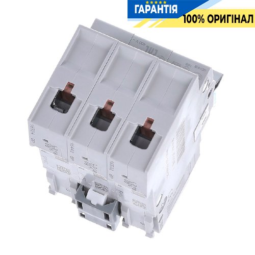 Автоматический выключатель Hager 3-полюсный, 6A, C, 6kA, MCN306