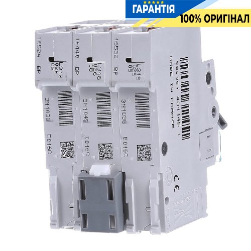 Автоматический выключатель Hager 3-полюсный, 10A, C, 6kA, MCN310
