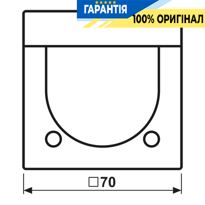 Датчик движения универсальный 2,2 м JUNG HOME BTLC17182233