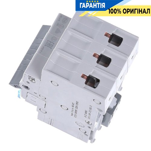 Автоматический выключатель Hager 3-полюсный, 40A, C, 6kA, MCN340