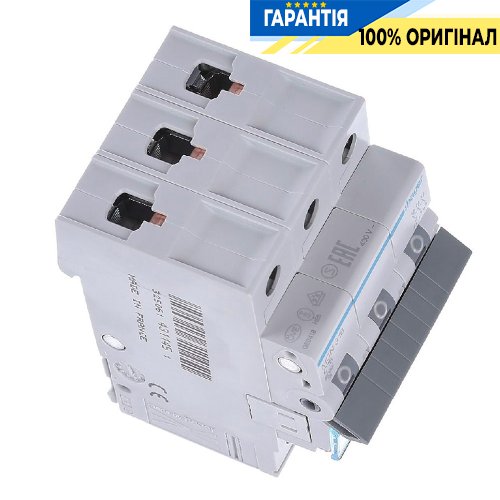 Автоматический выключатель Hager 3-полюсный, 40A, C, 6kA, MCN340