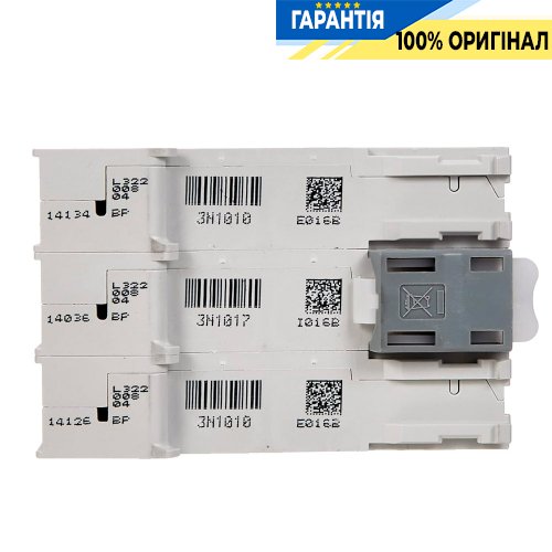Автоматический выключатель Hager 3-полюсный, 40A, C, 6kA, MCN340