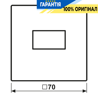 Накладка для USB зарядки JUNG LC1969USB259 ombre naturelle 59 (4320R)