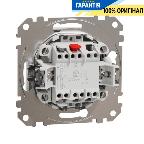 Переключатель 1-кл Schneider Electric «Sedna Design» SDD111106 (цвет - белый)