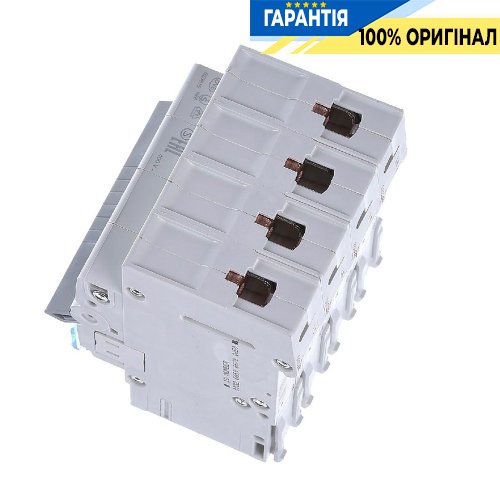 Автоматический выключатель Hager 4-полюсный, 16A, C, 6kA, MCN416