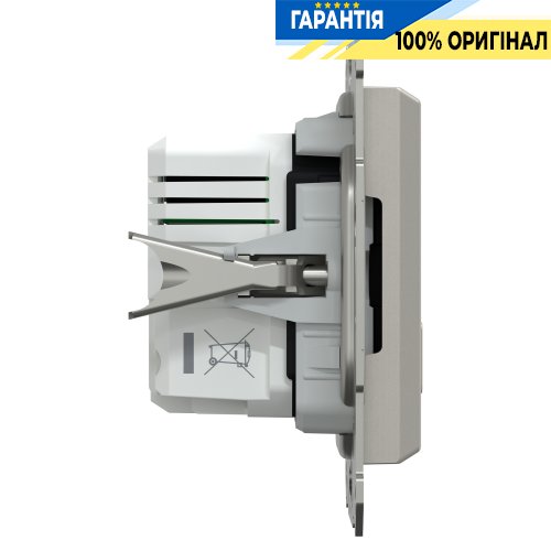 Розетка USB тип A+C 21 Вт Asfora Schneider Electric EPH2700569 бронза