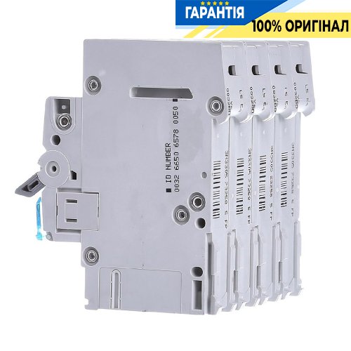 Автоматический выключатель Hager 4-полюсный, 16A, C, 6kA, MCN416