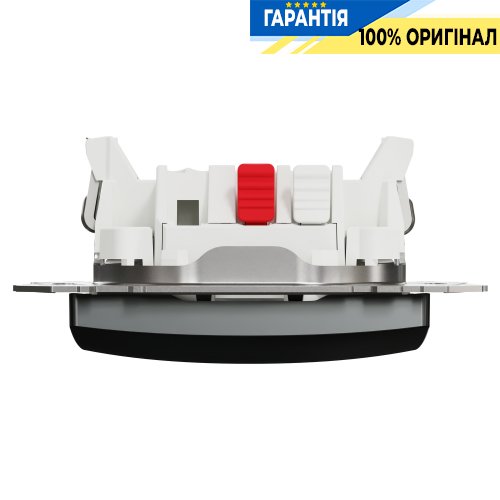 Выключатель 1-клавишный Schneider Electric Sedna Elements SDD172101U матовый титан