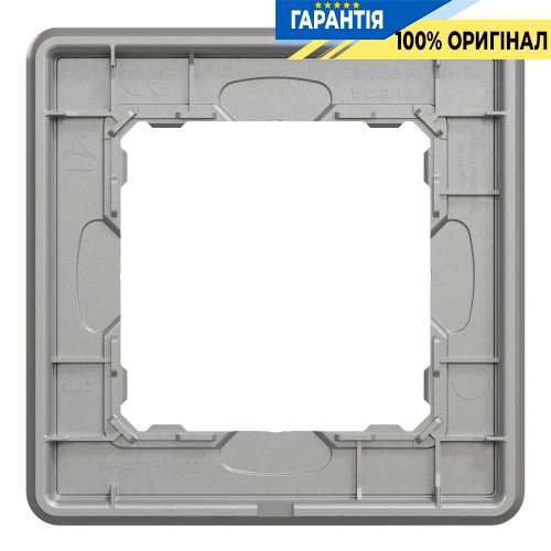 Рамка 1-пост Sedna Elements Schneider Electric SDD392801 матовий пісочний