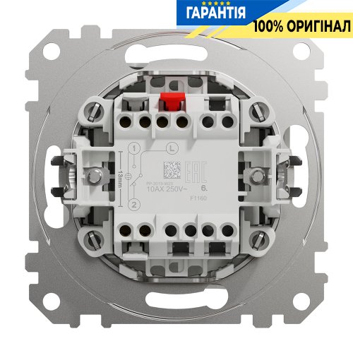 Переключатель 1-кл Schneider Electric «Sedna Design» SDD111106 (цвет - белый)