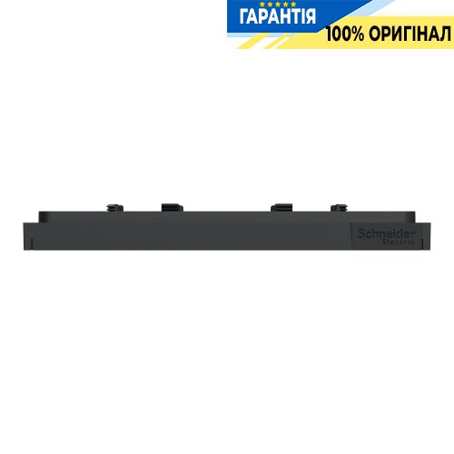 Рамка 1-постова Schneider Electric Unica Deco Subtle NU600243, антрацит/срібло