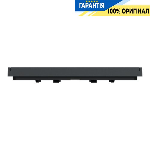 Рамка 1-постова Schneider Electric Unica Deco Subtle NU600243, антрацит/срібло