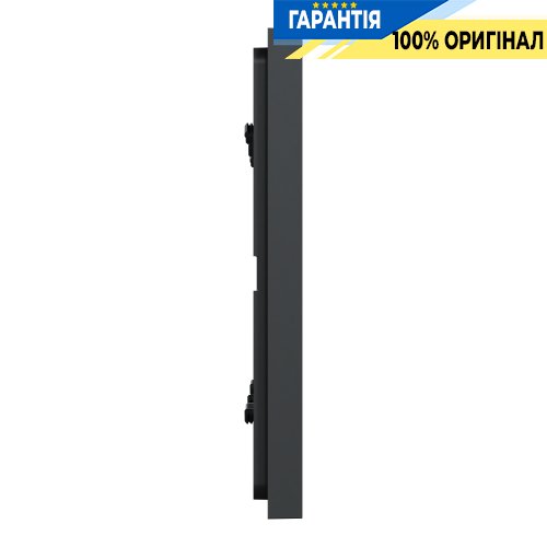Рамка 3-постова Schneider Electric Unica Deco Subtle NU600641, антрацит/мідь